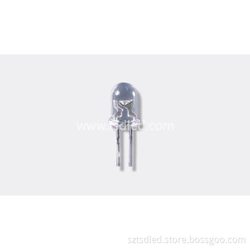 5.0x8.7mm Round with Flange DIP LED (TL-R5W-15)